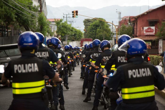 Mayoría de ticos consideran que la inseguridad ciudadana es el principal problema que tiene el país actualmente
