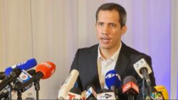 Juan Guaidó habló desde Miami tras ser expulsado de Colombia: “Soy un doble perseguido político”