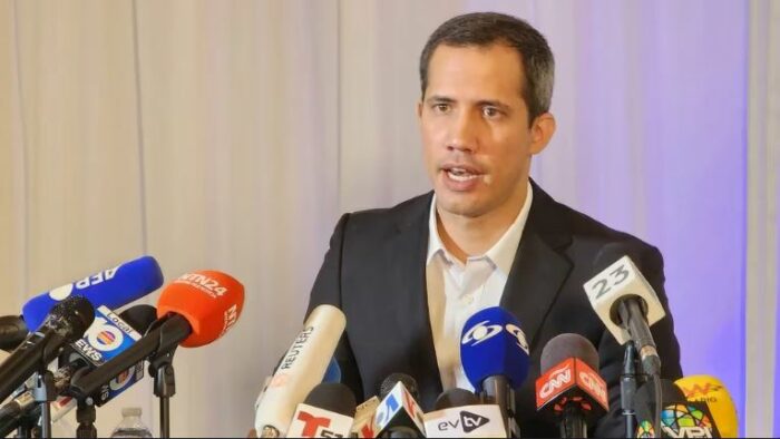 Juan Guaidó habló desde Miami tras ser expulsado de Colombia: “Soy un doble perseguido político”