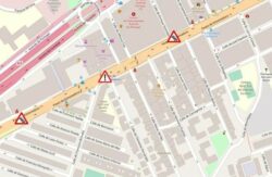 Dos muertos y varios heridos en un atropello intencionado en Madrid