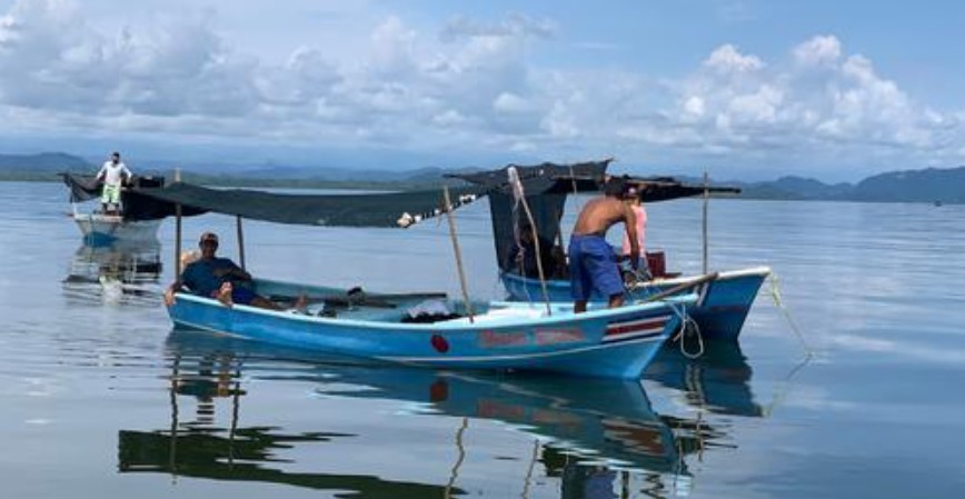 INCOPESCA decomisó una tonelada de producto pesquero durante veda en Golfo de Nicoya