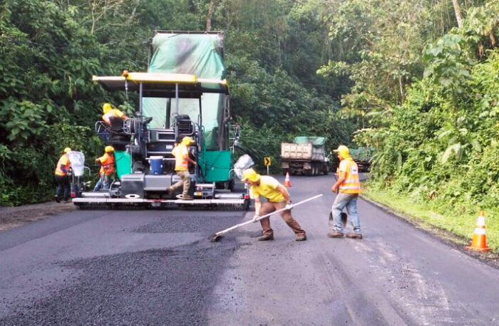 CONAVI estima intervención de 1.442 kilómetros de Red Vial Nacional para segundo trimestre del año