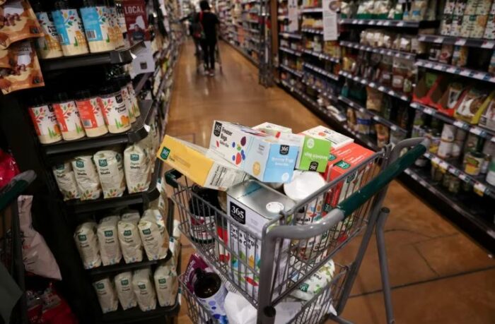 La inflación interanual de Estados Unidos en abril registró una baja mínima y se ubicó en 4,9%