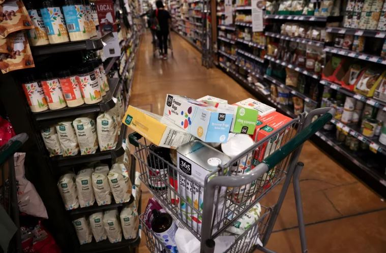 La inflación interanual de Estados Unidos en abril registró una baja mínima y se ubicó en 4,9%