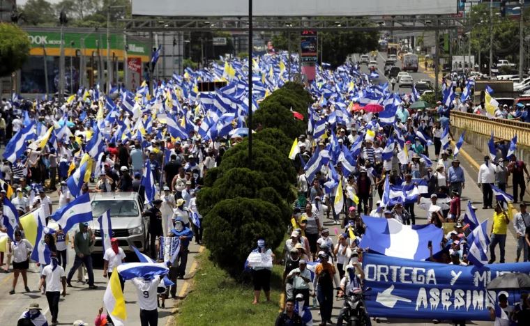 Estados Unidos denunció las persecuciones contra sacerdotes católicos en Nicaragua