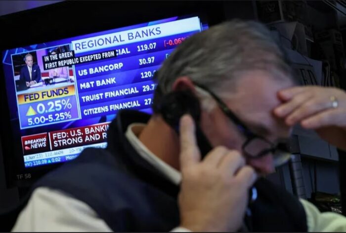 Wall Street cerró con pérdidas tras el anuncio de la Fed sobre la tasa de interés en Estados Unidos