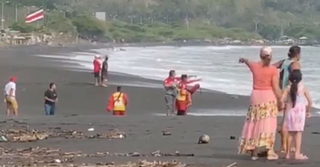 Cruz Roja reportó muerte por accidente acuático en Caldera este fin de semana y ya suman 54 en el año