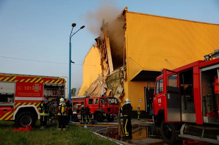 Kiev sufrió el mayor ataque con drones rusos desde el comienzo de la invasión