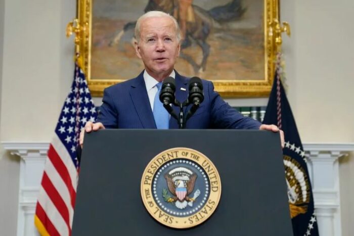Biden aseguró que el preacuerdo con los republicanos sobre el techo de la deuda protege las prioridades clave de EEUU