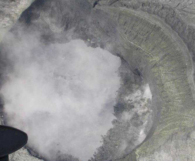 Volcán Rincón de la Vieja registró ‘gran erupción’ durante el fin de semana