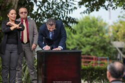 Presidente Chaves firmó Ley que permitirá mantener a líderes de bandas criminales en prisión preventiva