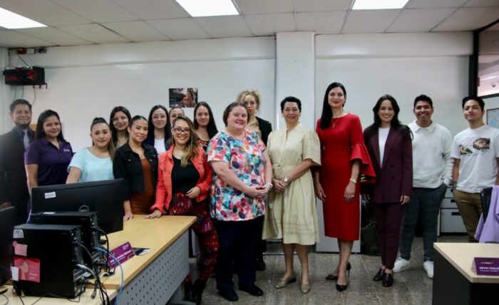 Primera Dama lanzó programa de becas “Cattleya”: ULACIT otorgará 100 beneficios