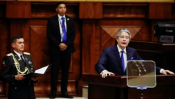 Guillermo Lasso proclamó ante el Congreso de Ecuador su “total, evidente e incuestionable inocencia”