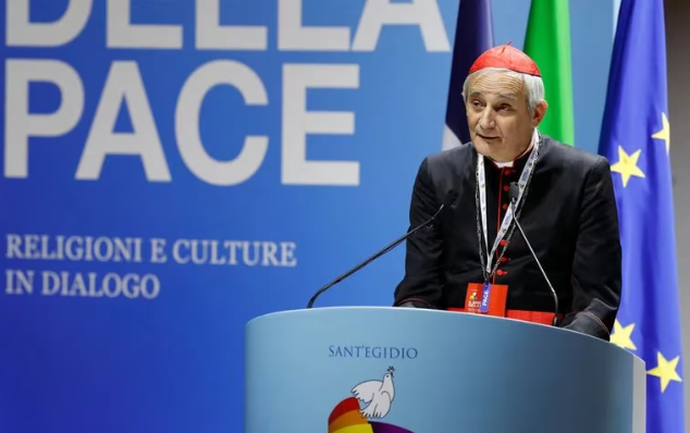 El papa Francisco anunció una misión de paz para Ucrania encabezada por el cardenal Zuppi