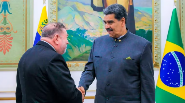 Lula se acerca más a Maduro: envió a Caracas una delegación multidisciplinaria para establecer un “diálogo fluido”