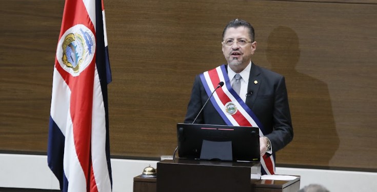 Diputados esperan que discurso del Presidente Rodrigo Chaves sea contundente y consecuente