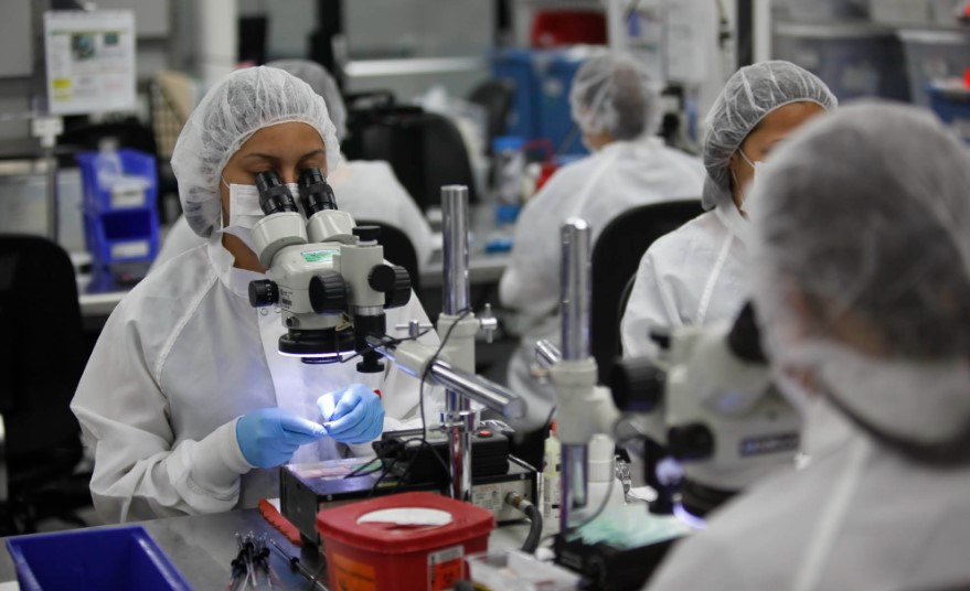 Exportación de dispositivos médicos creció $632 millones en primer cuatrimestre de este año comparado al mismo periodo del 2022