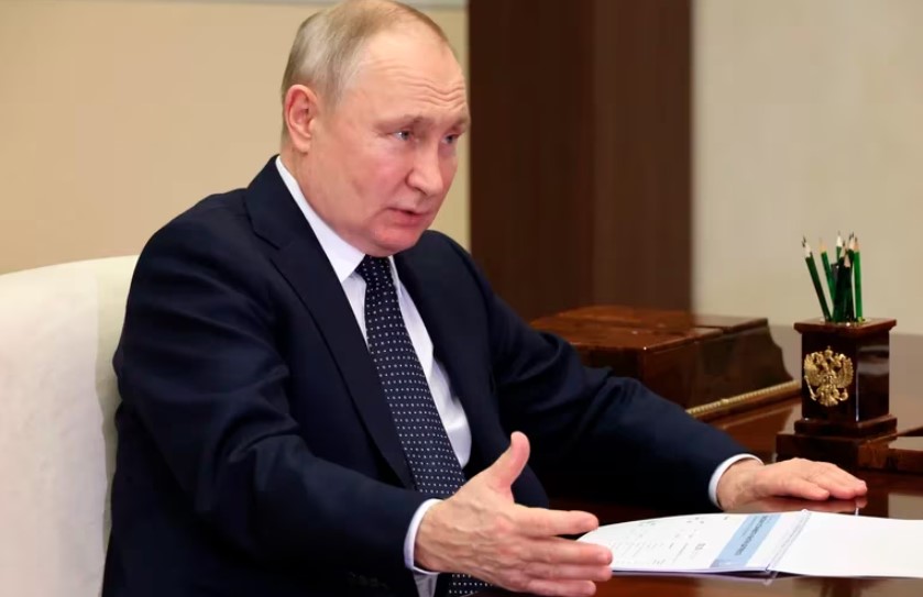 Rusia acusó a Ucrania de intentar asesinar a Putin en una operación con drones