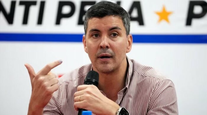 Santiago Peña dijo que Paraguay no va a negociar un Tratado de Libre Comercio con China