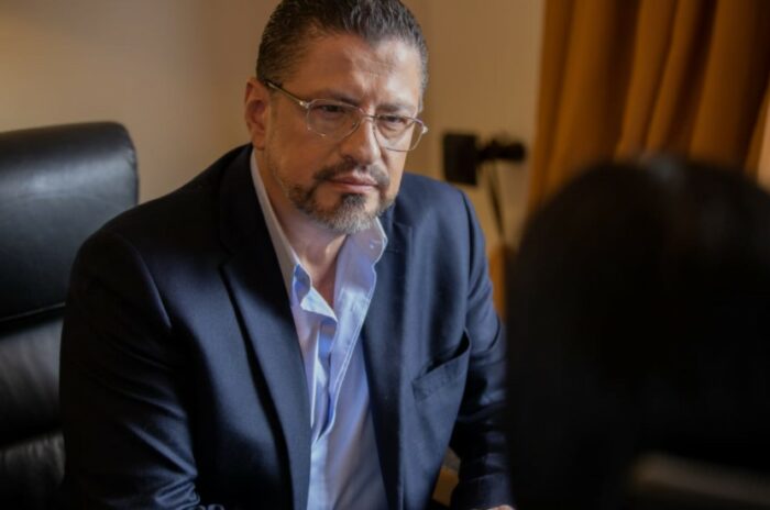 Presidente Rodrigo Chaves no descarta llegar a un acuerdo con CINDE tras reunión de este martes