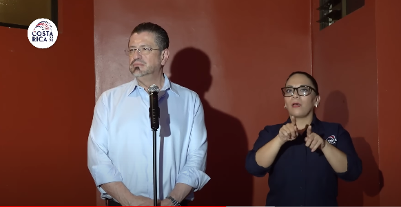 Presidente Chaves afirma que ‘sin peaje no hay carretera a San Carlos’ y adelantó que tendrá buen precio