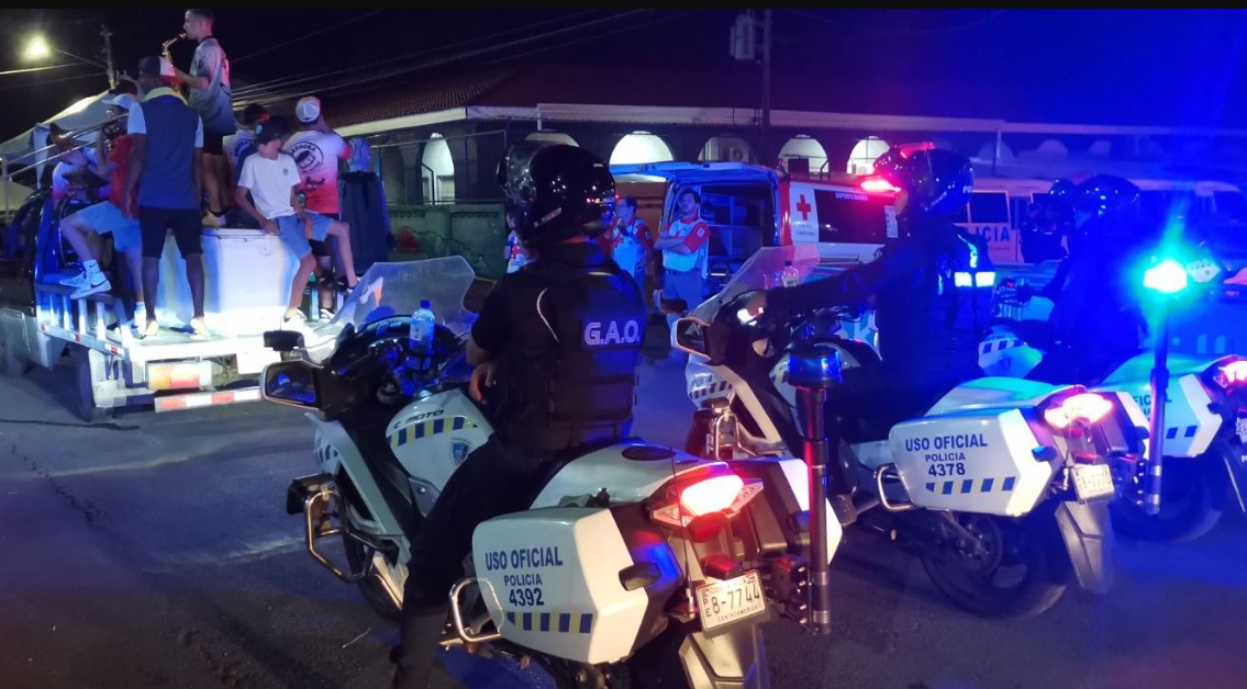 Carnavales de Puntarenas transcurrieron con ‘normalidad’: Se decomisaron cuatro armas caseras y dos armas blancas