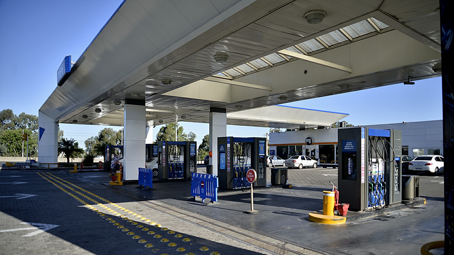 Cámara empresarial estima que el mercado ilegal de combustibles ronda el 5%