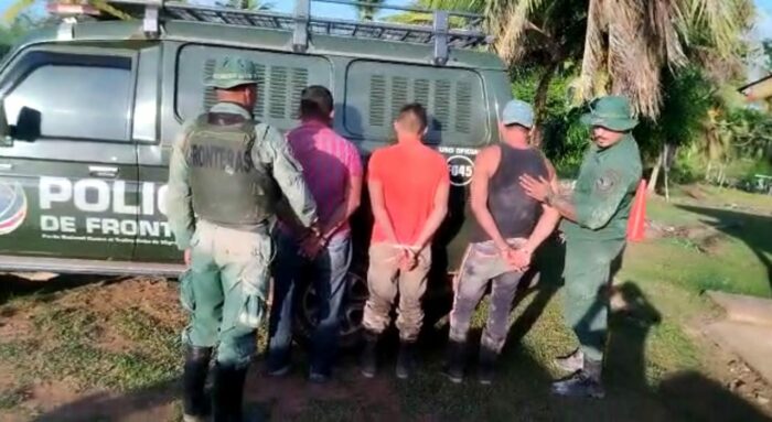 Asciende a 56 la cifra de detenidos por practicar minería ilegal en Crucitas este año