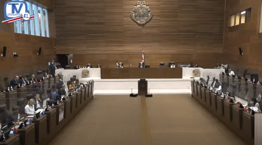 528 mociones fueron presentadas al proyecto de Ley contra crimen organizado