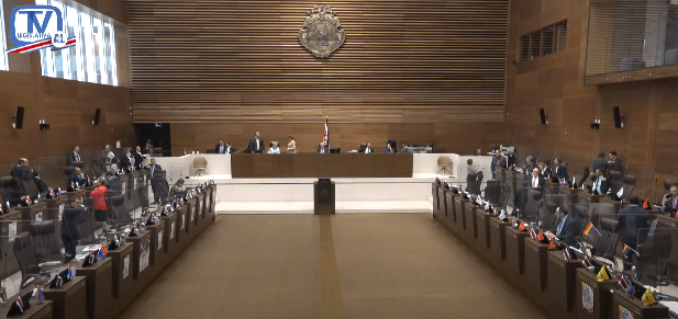 Mociones sin discutirse de proyecto de Ley contra crimen organizado empezaron a ser votadas este martes