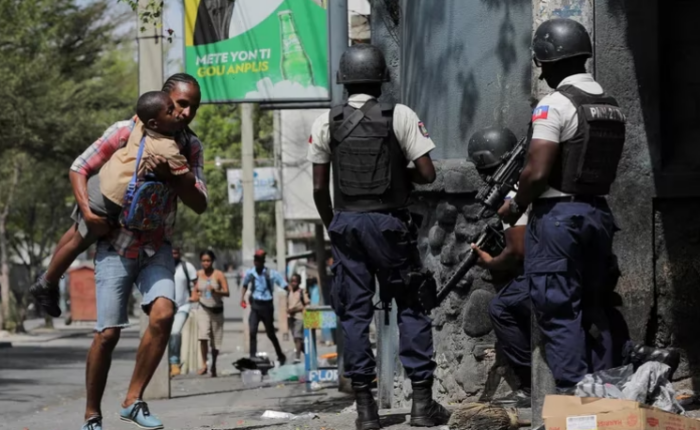 Casi la mitad de los haitianos padece hambre aguda