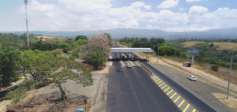 Peajes de la ruta 1 aumentarán este lunes para autobuses y vehículos pesados