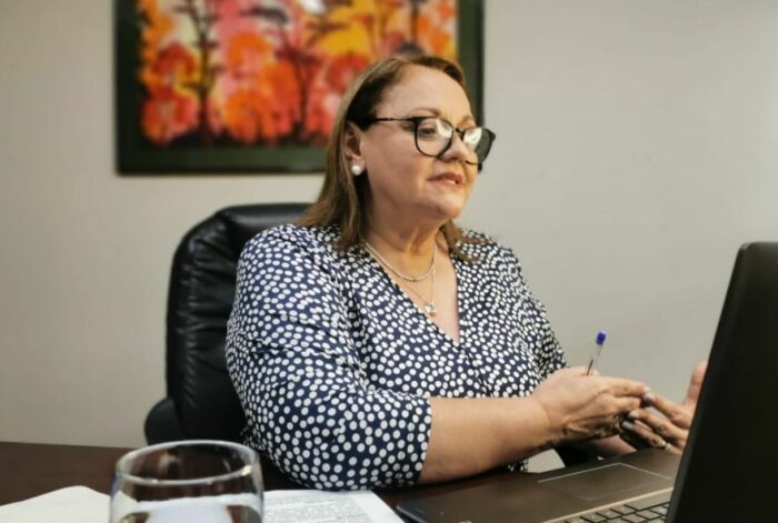 Asambleístas del PUSC intentarán convencer a Lineth Saborío para que compita por la alcaldía de San José