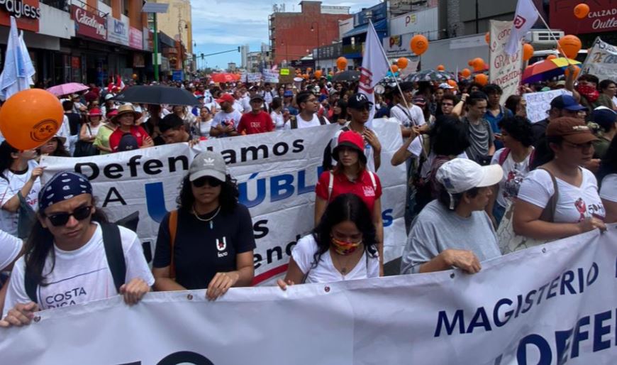 Gobierno y universidades públicas vuelven a encontrarse para negociar el FEES este viernes