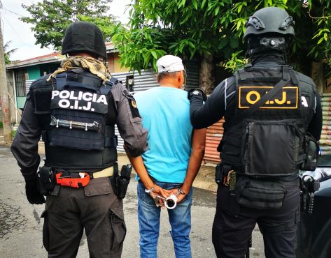 Detienen a sospechoso de estafar adultos mayores: OIJ asegura que robaba pertenencias de víctimas mientras les hacía creer que recibirían ‘ayudas’