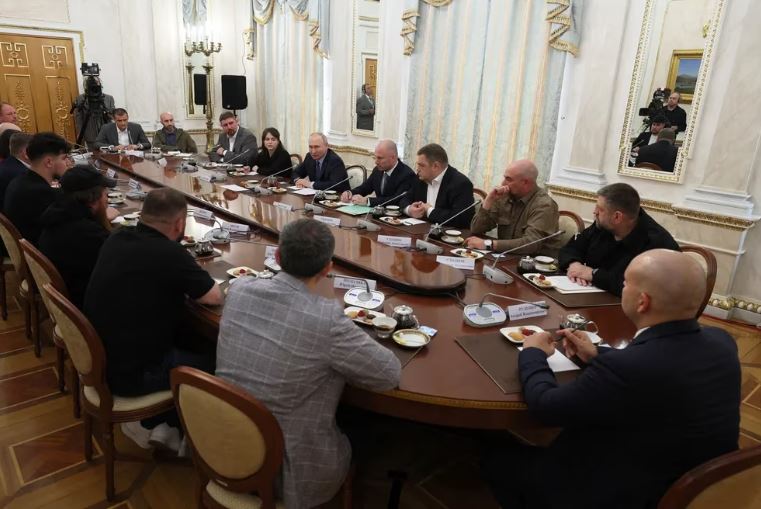 Putin reconoció que Rusia se podría haber preparado mejor para la contraofensiva ucraniana