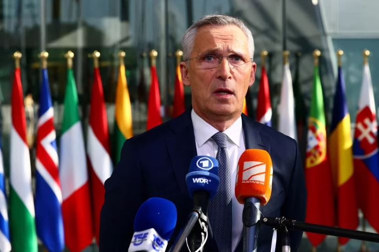 La OTAN aseguró que la paz entre Ucrania y Rusia no puede ser “dictada” por Moscú