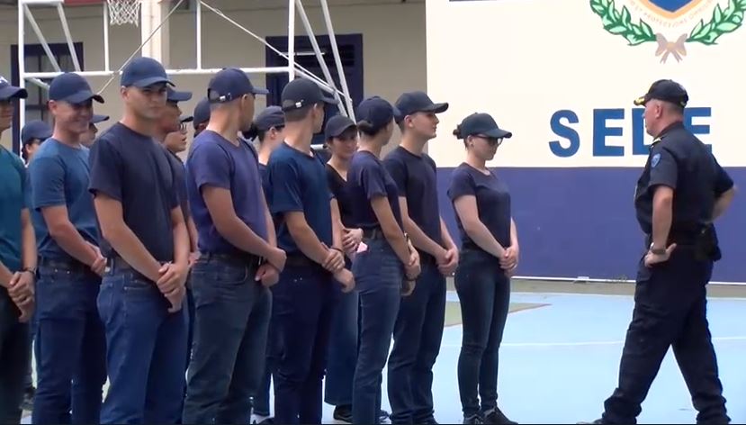 Más de 3500 personas se inscribieron para intentar sumarse a la Fuerza Pública en primeros tres días de reclutamiento