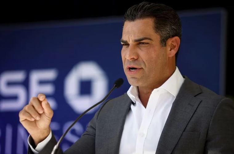 Francis Suarez se postula a la presidencia de los Estados Unidos