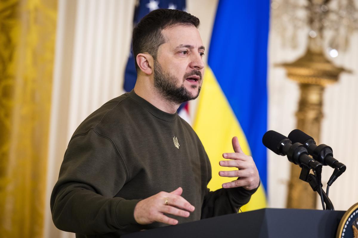 Zelensky aseguró que la rebelión de Wagner es un ejemplo de la autodestrucción y la debilidad de Rusia