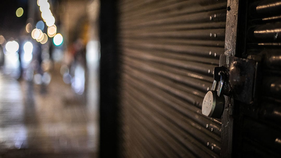 Tributación cerró 15 negocios por cinco días tras incumplir con pago y declaración de impuestos