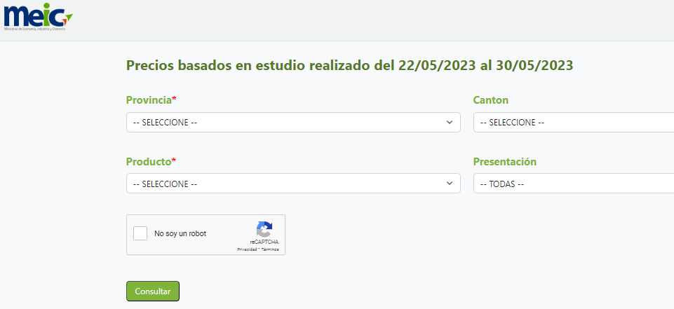 Actualización de App ‘MiMejorCompraCR’ permitirá a consumidores comparar precios entre más comercios
