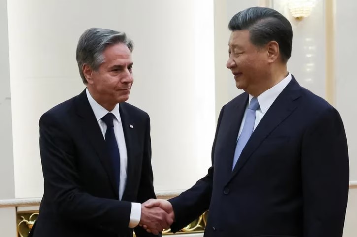 Antony Blinken le advirtió a Xi Jinping que un ataque chino a Taiwán traerá “graves consecuencias en todos los países del mundo”