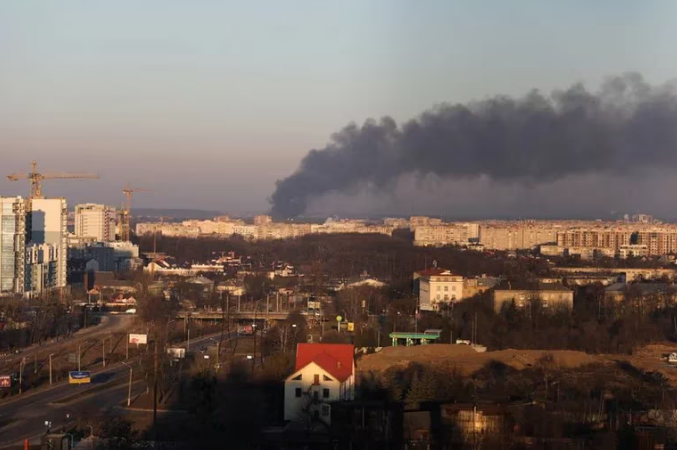 Rusia lanzó un nuevo ataque masivo con drones iraníes sobre varias ciudades de Ucrania