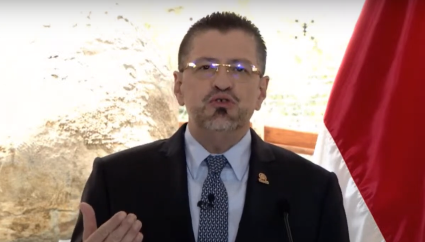Presidente Chaves asegura que ‘no le sorprende’ fallo de la Sala IV que anuló suspensión de dos directivos de la CCSS