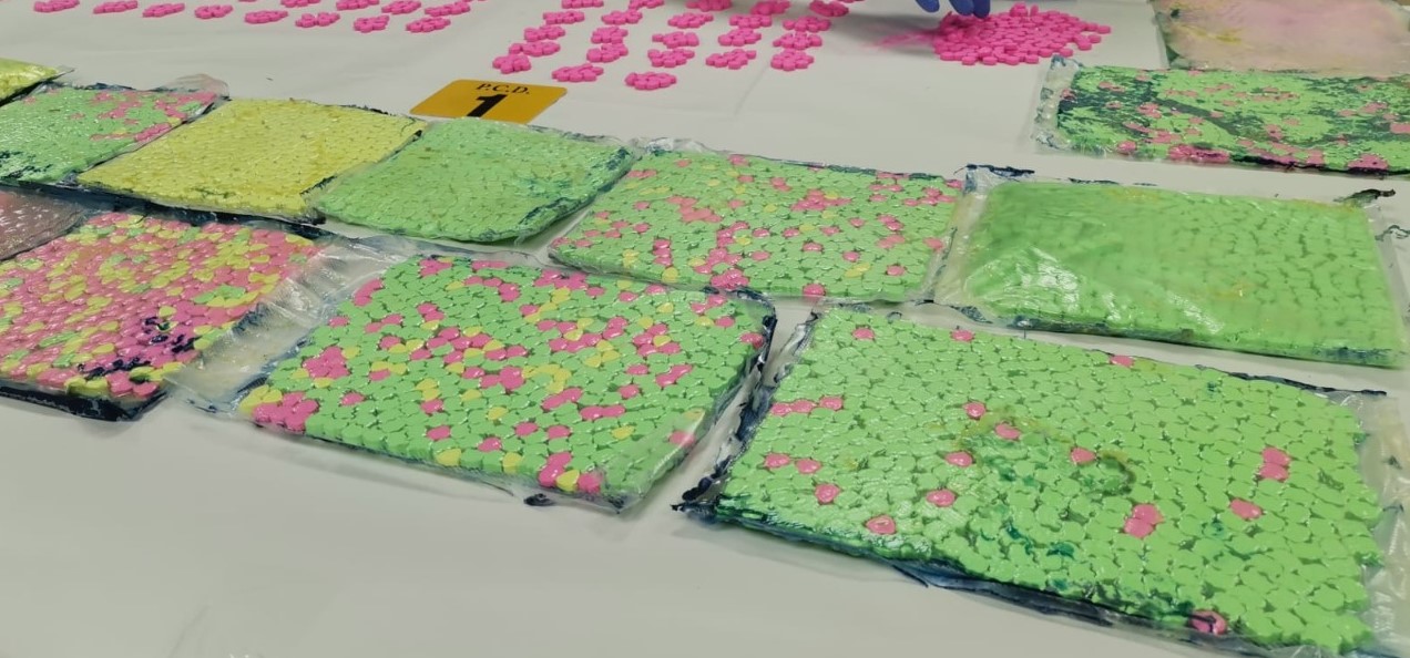 Fiscalía aún no detecta laboratorios de drogas sintéticas en Costa Rica pese a que sí se decomisan