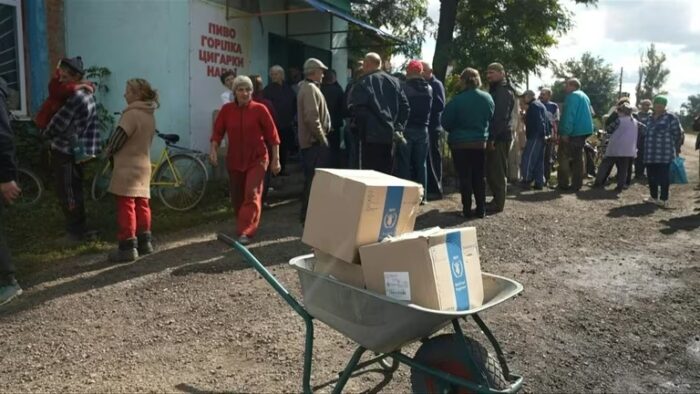 Estados Unidos anunció un nuevo paquete de más de USD 200 millones en ayuda humanitaria para Ucrania