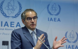 La ONU reforzará al equipo de su agencia atómica en la planta de Zaporizhzhia tras la destrucción de la represa de Kajovka