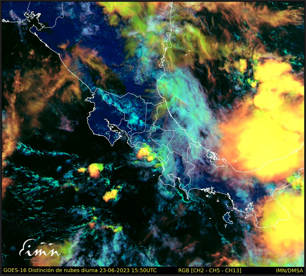 Onda Tropical No. 12 transitará el país este sábado y reforzará la presencia de lluvias