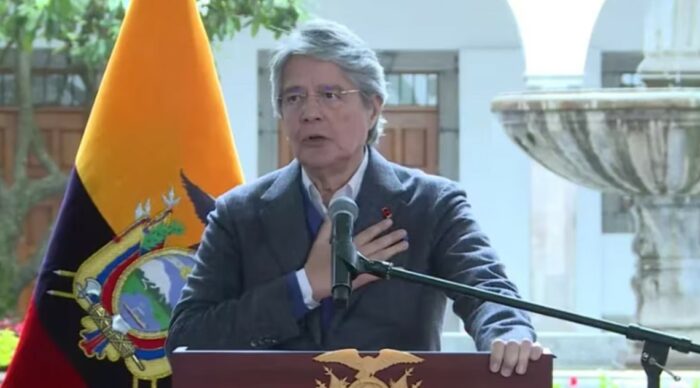 Guillermo Lasso confirmó que no será candidato en las elecciones de Ecuador